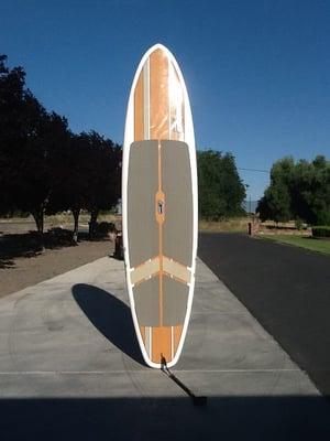 Go out on the water with our paddleboards to get some exercise and fun in the sun