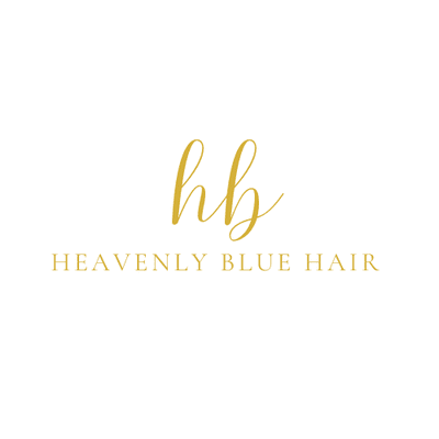 Heavenly Blue Hair