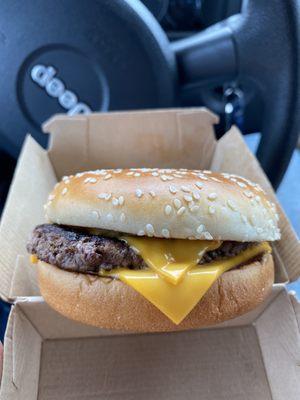 Quarter Pounder with Cheese