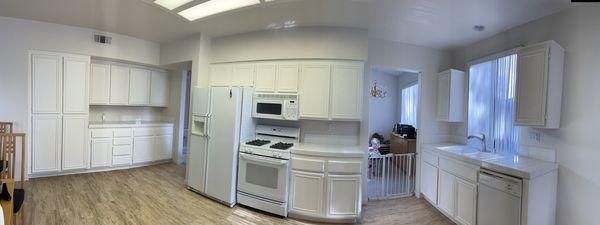 Kitchen and flooring