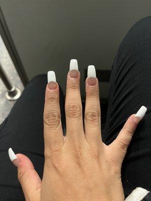 French nails