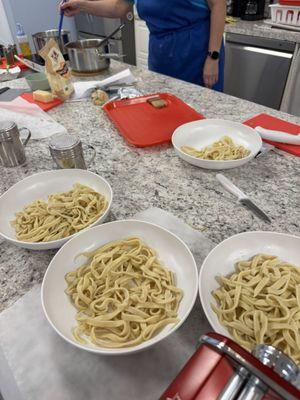 Fresh pasta