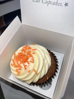 Carrot cupcake