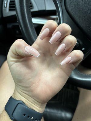 Gel nail w Gel polish