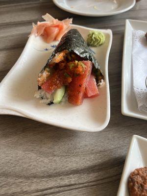 Spicy Tuna Hand Roll