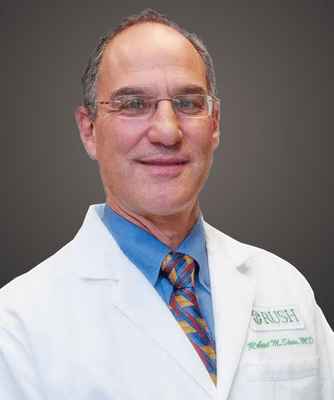 Robert Stein, M.D., of University Ophthalmology Associates