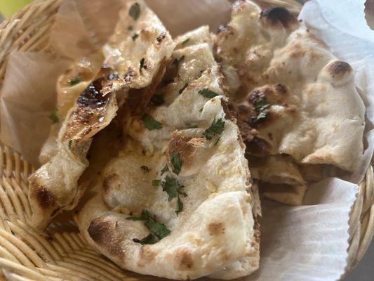 Garlic Naan