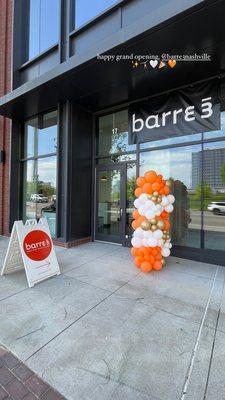 barre3 Nashville - The Gulch