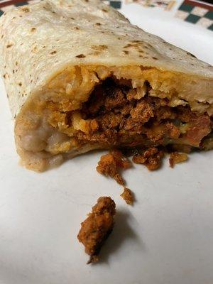 Al Pastor Burrito