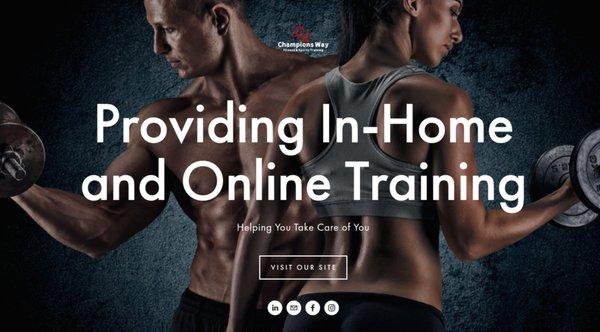 Providing In-Home & Online Training Services https://www.championswayf­itness.com/