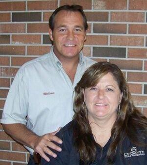 Owners of Certainty Home Inspections, William and Sherri Troutman.