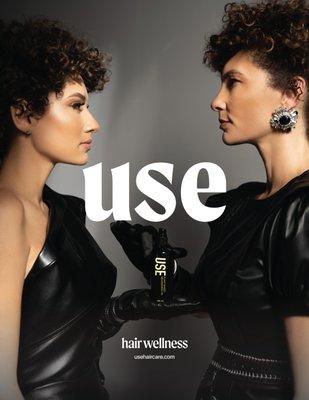 Founders of USE Haircare and Curl Specialists Mindy & Morgan