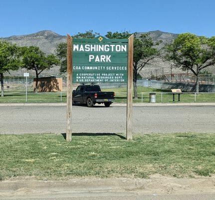 Washington Park, Alamogordo