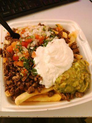 Carne asada fries