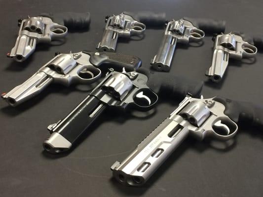 Stocking Smith & Wesson's full line of Performance Center and Pro Series revolvers - we also service and repair all S&W firearms!