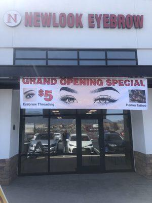 Newlook Eyebrow Threading