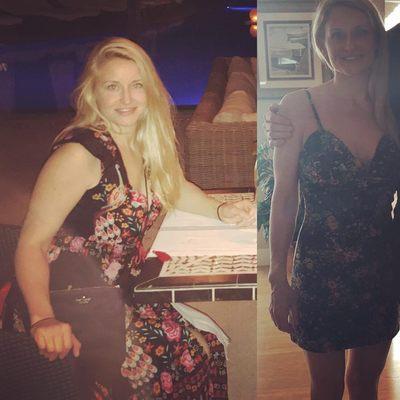 Courtney was finally able to control her sugar cravings and gain her energy back plus lost weight