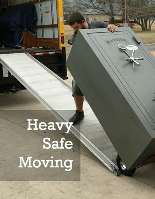 Heavy item services are a specialty request we often receive. With proper equipment and extra movers, heavy items can be moved with ease.