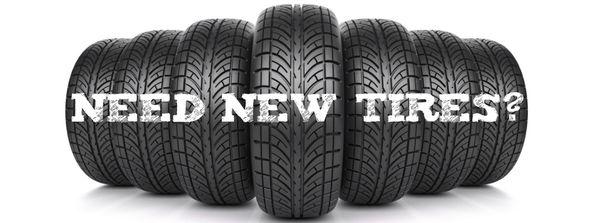 BUY 4 NEW TIRES AND GET A FREE ALIGMENT!!