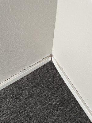 Separating baseboards