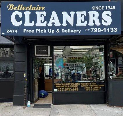 Belleclaire Dry Cleaner