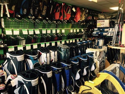 Pro-Line Golf sets used for hundreds less than the new price.  Find you bags, shoes, and golf balls here too!