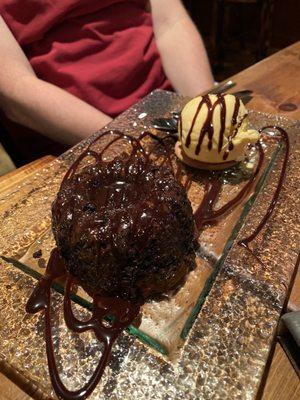 Molten Chocolate Cake