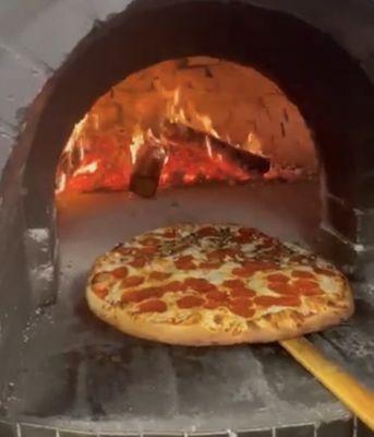 Wood Fired Pizza