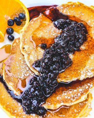 Blueberry hotcakes