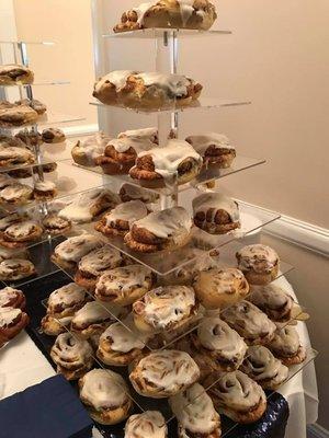 Cinnamon Roll Tower