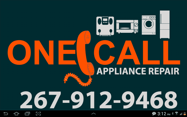 One Call Appliance Repair Inc