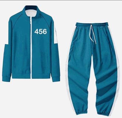 Squid Game player track suit 456