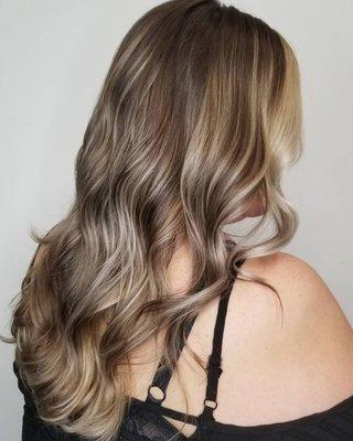 Another shot of an amazing balayage!