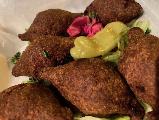 Fried kibbeh