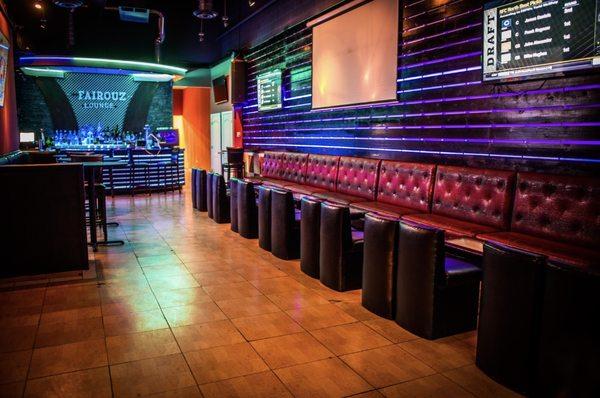 @FairouzLoungeVA - View 2 as soon as you walk in