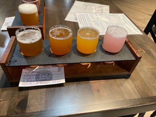 Beer Flight