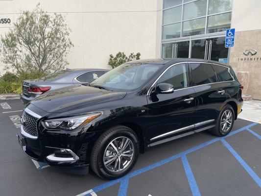 2020 Infiniti QX60