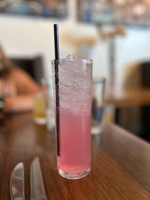 Refreshing cocktail-forgot the name of it