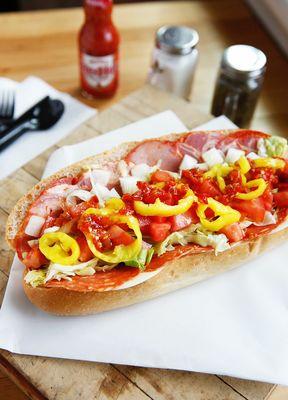 One of our favorites. The super hot Italian. All hot everything, yes please.