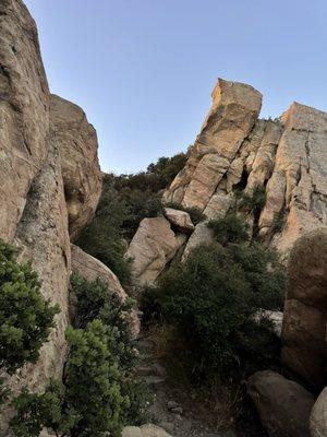 Saddle Peak Trail