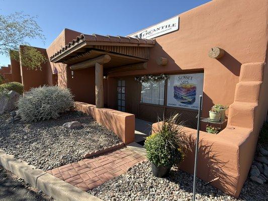 Our store front on Kings Ranch Road just before the Gold Canyon Golf Resort.