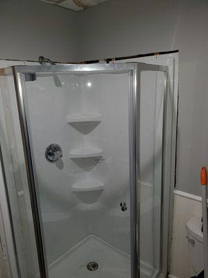 New shower install!