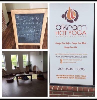 Love Love Bikram Riverdale Park