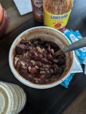 Red beans and rice