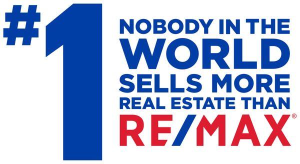 RE/MAX is #1