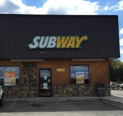 Subway at 9596 William Penn Hwy, Huntingdon, PA 16652