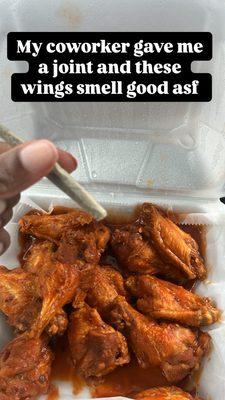 Hot Af wings