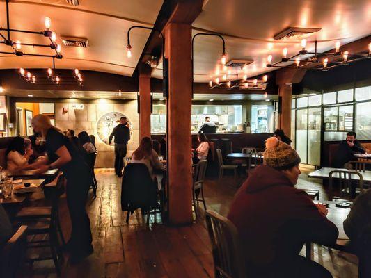 Dining Area at Beamer's 25