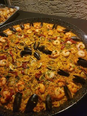 Seafood Paella