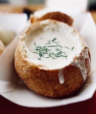 New England Clam Chowder